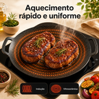 Frigideira de pedra Maifan antiaderente de 6 camadas compatível com fogões de indução IH