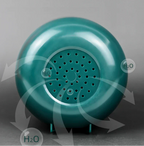 💦 Escova de vaso sanitário de silicone flexível com alça longa e suspensão de parede sem perfurações para casa