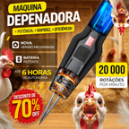 ✨ Máquina automática de depenagem de aves - ⏰ Economize tempo 3 vezes