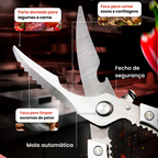 🇵🇹Tesoura de aço premium importado da República Federal da Alemanha