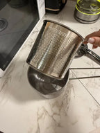 🇵🇹 Panela Fritadeira De 1.2L Em Aço Inoxidável 304 Alemão, Compatível Também Com Fogões De Infravermelhos