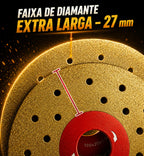 ✨Disco De Corte E Desbaste De Diamante 2 Em 1 Multifuncional Premium
