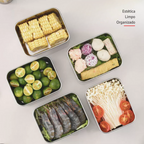 GonBox 304. Geladeira Organizada – Conservação 5 Vezes Mais Duradoura