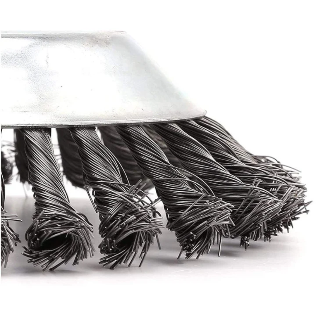 🎁Acessórios de instalação gratuita | Lâmina de corta-relva em aço super resistente com rotação de 360°