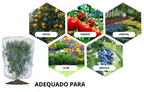 Sacos de Malha Respiráveis para Proteção de Frutas e Vegetais | Reutilizáveis