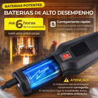 🐔 Depenador Elétrico Portátil — Frango Limpo em 60 Segundos