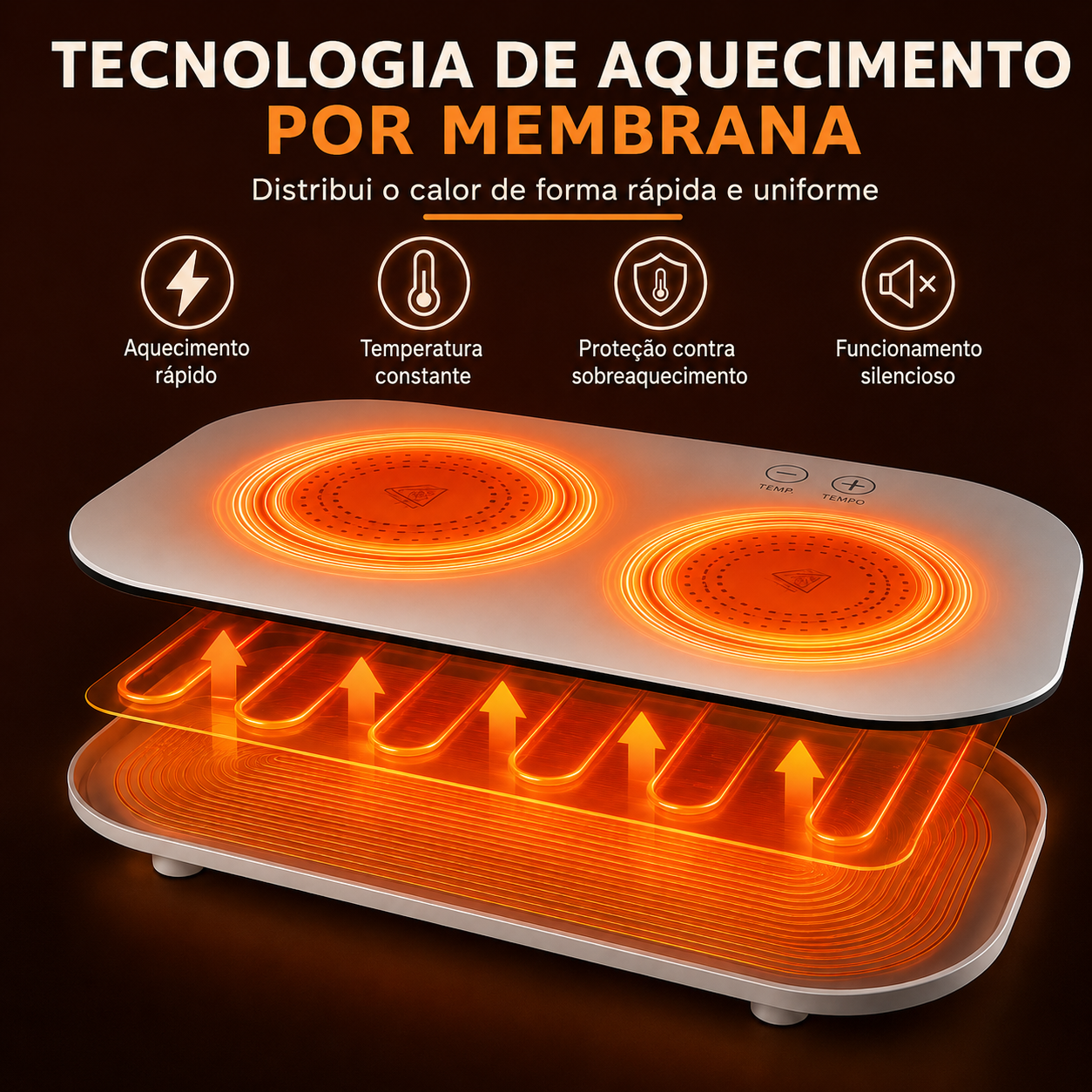 Aquecedor de Alimentos 3 em 1