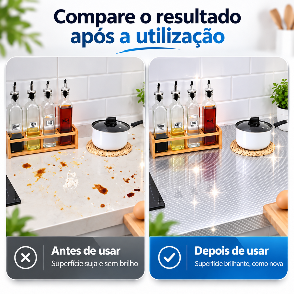 🎉 ATÉ 70% DE DESCONTO | Rolo Protetor de Alumínio Autocolante 10m – Cobertura Duradoura para Todas as Superfícies