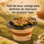 Frigideira Antiaderente de Pedra Maifan 6 Camadas – Todos os Tipos de Fogão (Indução, Gás e Vitrocerâmica)
