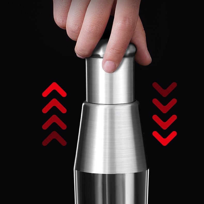 KitchenHelp™ Picador de aço para alho, cebola, gengibre, pimenta e fruta