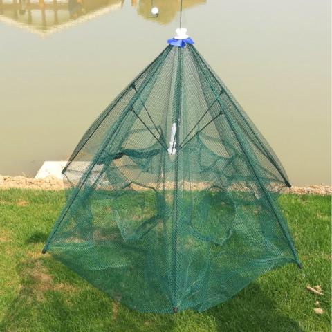 Apanhar Peixes Sem Esforço - A Melhor Gaiola De Rede De Pesca!