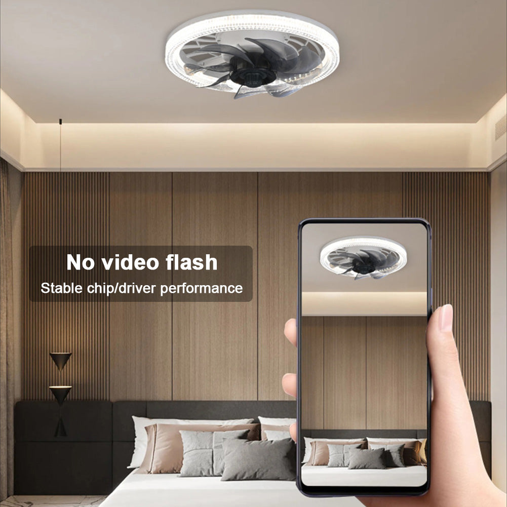 AIRLUME — Ventilador LED 2 em 1, instalado em 30 segundos sem obras nem eletricista