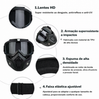⚡ Máscara de Soldagem com Escurecimento Automático 0,1 ms – Desmontável em 2 Peças, Proteção Total