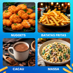 Fritadeira em aço inoxidável 1,2L — anti-salpicos, aquecimento rápido