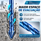 🎁 70% DE DESCONTO | Conjunto De 4 Brocas De Titânio Multifuncionais (4 Tamanhos 6/8/10/12 MM)
