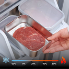 GonBox 304. Geladeira Organizada – Conservação 5 Vezes Mais Duradoura