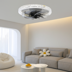 AIRLUME — Ventilador LED 2 em 1, instalado em 30 segundos sem obras nem eletricista