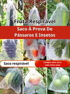 Sacos de Malha Respiráveis para Proteção de Frutas e Vegetais | Reutilizáveis