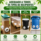 ⚡ Kit Alimentador Para Aves De Capoeira