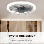AIRLUME — Ventilador LED 2 em 1, instalado em 30 segundos sem obras nem eletricista