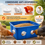 ⚡ Kit Alimentador Para Aves De Capoeira