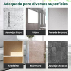 Barra telescópica ajustável e multifuncional sem perfuração, que se estende até 160 cm (NEW)