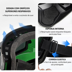 🇵🇹 Máscara de Soldagem com Escurecimento Automático 0,1 ms – Desmontável em 2 Peças, Proteção Total