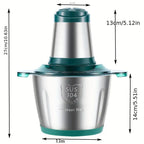 Electric Chopper para processamento de alimentos