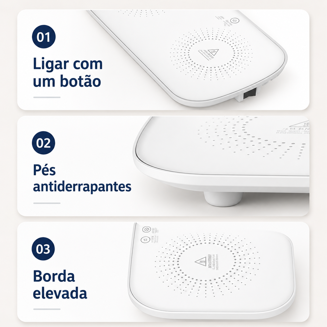 Aquecedor de Alimentos 3 em 1