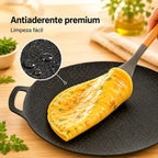 🔥 -70% OFF | Frigideira Antiaderente com Revestimento de Pedra Maifan