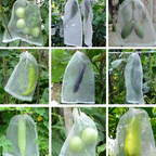 Sacos de Malha Respiráveis para Proteção de Frutas e Vegetais | Reutilizáveis