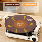 🇵🇹 Frigideira de pedra Maifan antiaderente de 6 camadas compatível com fogões de indução IH