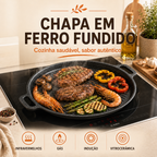 Frigideira Antiaderente de Pedra Maifan 6 Camadas – Todos os Tipos de Fogão (Indução, Gás e Vitrocerâmica)