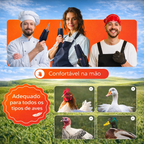 🐔 Depenador Elétrico Portátil — Frango Limpo em 60 Segundos
