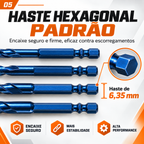🎁 70% DE DESCONTO | Conjunto De 4 Brocas De Titânio Multifuncionais (4 Tamanhos 6/8/10/12 MM)