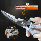 🇵🇹Tesoura de aço premium importado da República Federal da Alemanha