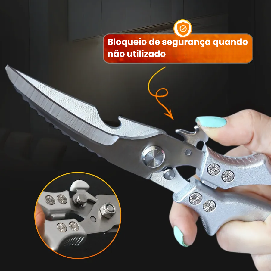 🇵🇹Tesoura de aço premium importado da República Federal da Alemanha