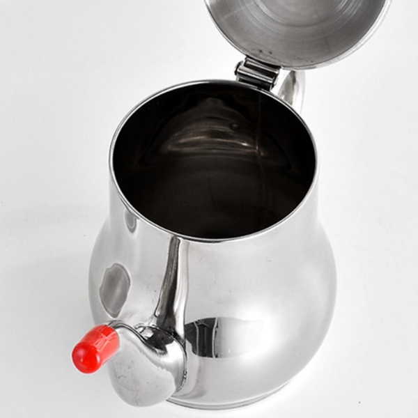 Garrafa De Óleo Em Aço Inoxidável 304 Com Filtro, Especial Para Cozinha