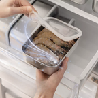 GonBox 304. Geladeira Organizada – Conservação 5 Vezes Mais Duradoura