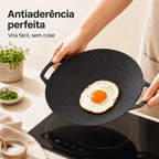 🎁 70% DE DESCONTO | Frigideira Maifan de 6 Camadas – Compatível com Todos os Tipos de Fogão