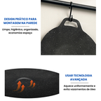 🔥Frigideira antiaderente multifuncional de 6 camadas, compatível com placas de indução