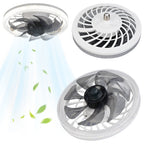 AIRLUME — Ventilador LED 2 em 1, instalado em 30 segundos sem obras nem eletricista