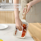 Sartén Cuadrada De Piedra Multifuncional Antiadherente
