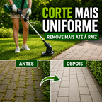 💥Desconto De 70% | A Cabeça Do Cortador De Relva Possui 6 Lâminas Em Aço Inoxidável
