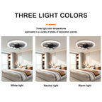 AIRLUME — Ventilador LED 2 em 1, instalado em 30 segundos sem obras nem eletricista