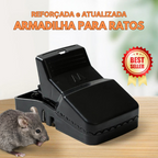 BestSeller™ - Armadilha de Prensar para Ratos – Armadilha Robusta e de Alta Resistência