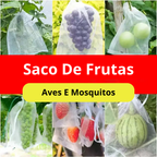 Sacos de Malha Respiráveis para Proteção de Frutas e Vegetais | Reutilizáveis