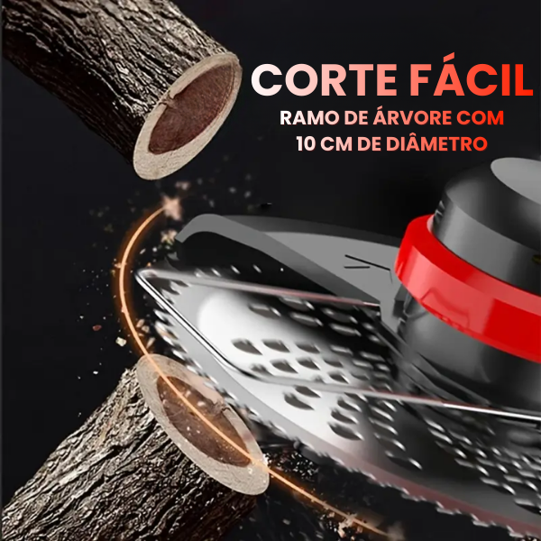 Disco De Corte Especializado Para Relva, 40 Dentes Em Carboneto De Tungsténio (Inclui Acessórios)