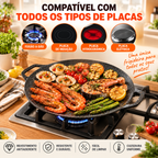 🎁 70% DE DESCONTO | Frigideira Maifan de 6 Camadas – Compatível com Todos os Tipos de Fogão