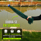 ✨Rede armadilha de pesca dobrável 96 cm | 16 entradas | Água doce